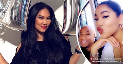 Kimora Lee Simmons Daughter Ming Admits She Misses Dad Russell As She