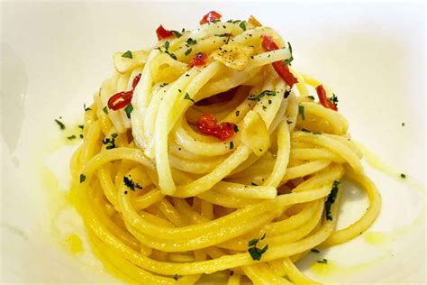 Ricetta Del Classico Spaghetto Aglio Olio E Peperoncino La Ricetta