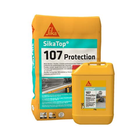 Sikatop 107 Protection Micro Waterproofing Mortar Sika