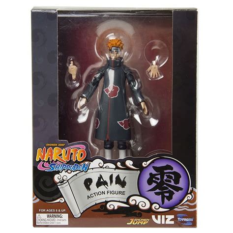 Pain Poseable Action Figure Naruto Shippuden 10cm