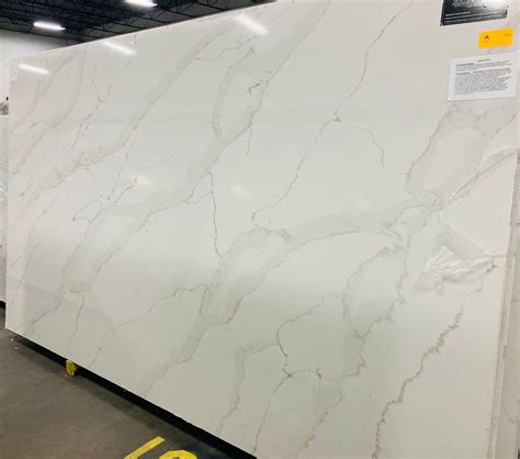 Calacatta Storm Gold Quartz Countertops