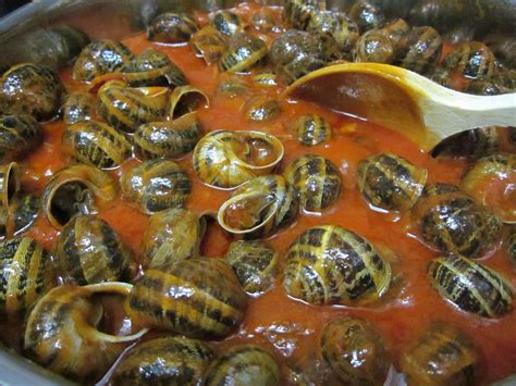 Kabanova Comedor Caracoles A La Riojana