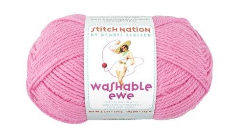 Ewe Washable Yarn Yarn Washable Wool