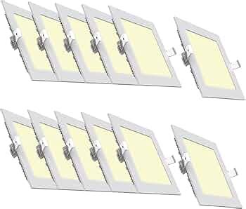 Polycab W Led Panel Light Scintillate Edge Slim Square Smart Offers