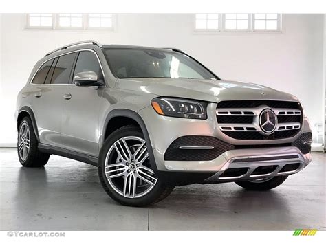 Mojave Silver Metallic Mercedes Benz Gls Matic