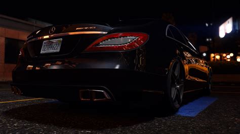 Mercedes Benz Cls Amg Gta Mods