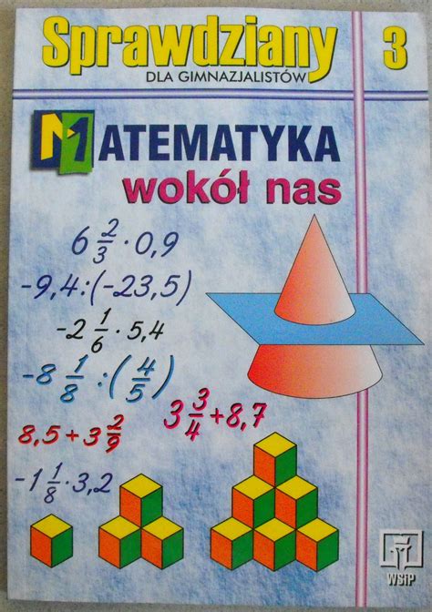 Matematyka Wok Nas Sprawdziany Duvnjak Podr Cznik