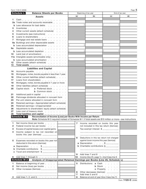 Form 1120-C-U.S. Income Tax Return for Cooperative Associations