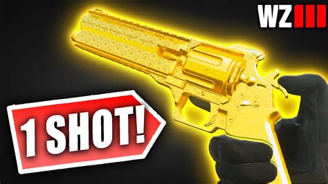 New One Shot Tyr Pistol Loadout For Rebirth Island Warzone 3 Youtube