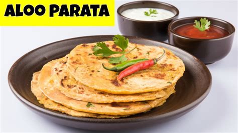 Aloo Paratha Recipe For Beginners Potato Stuffed Paratha Dhaba