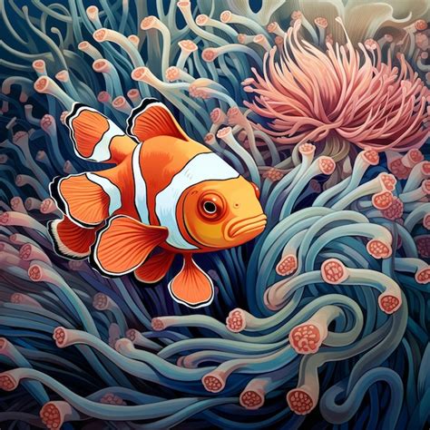 3d Wall Art With Fish Images - Free Download on Freepik