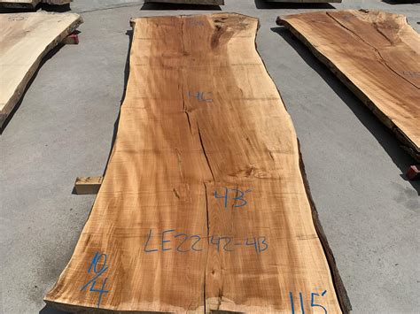 Live Edge Slabs Maple Hardwood Irion Lumber Company