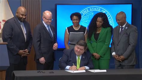 3 Key Components Of Illinois Budget As Pritzker Signs Legislation