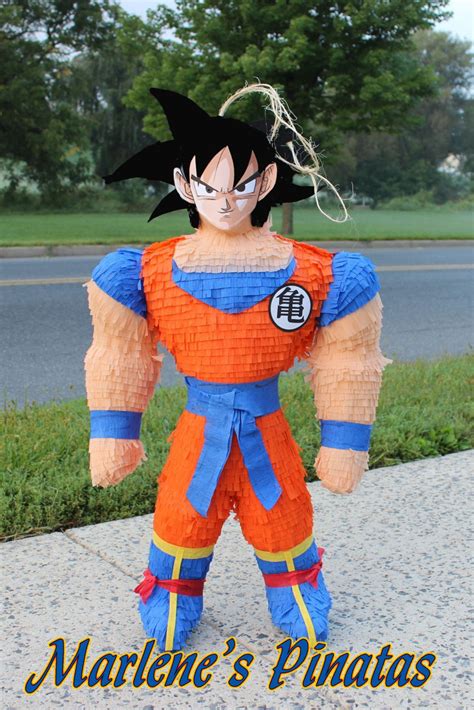 Dragon Ball Z Goku Pinata Dbz Dragonball Dragonballz