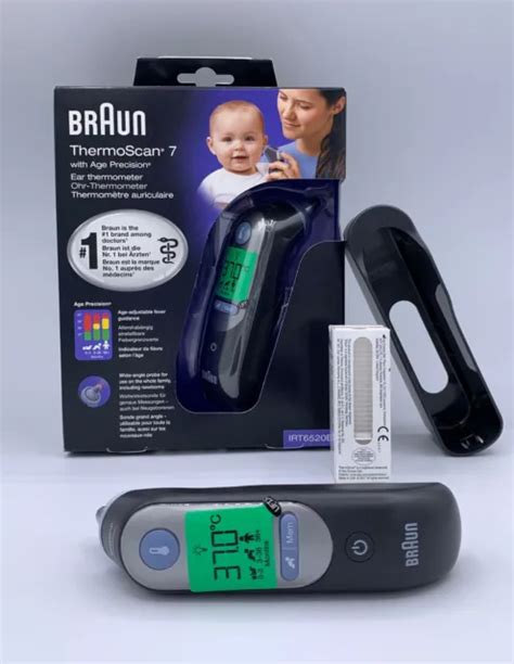 Braun Thermoscan Con Age Precision Termometro Auricolare Bambini E