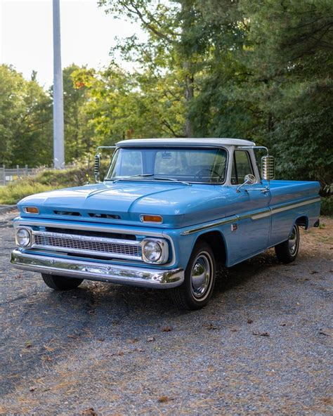 1966 Chevrolet C10 Custom Trim With A Manual Transmission Classic