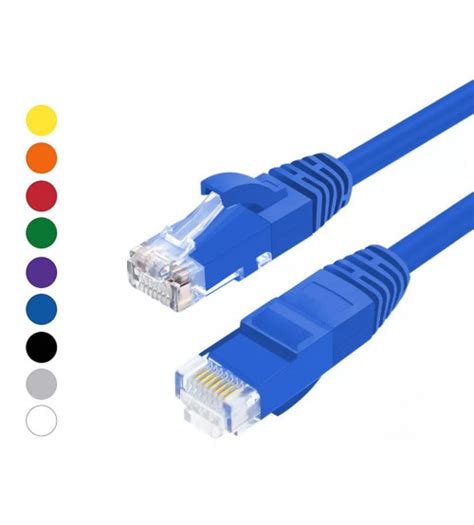 Bnet Cat A Utp Lszh Rj Patch Cord Blue M