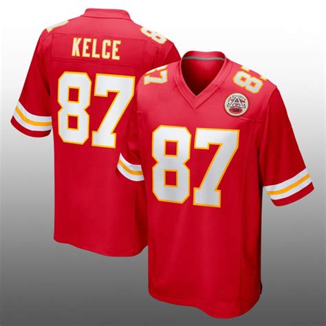 2025 KC Chiefs Travis Kelce Jersey - Grishko.com