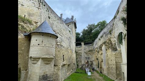 Château de la Loire Le château souterrain de Brézé YouTube