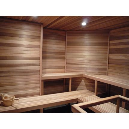 X Cedar Sauna Materials Package Cedarbrook Sauna Steam