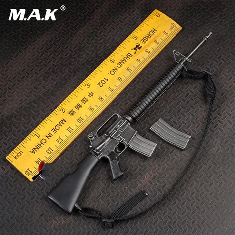 New Weapon Scale Scale Black Us Army M Rifle Gun Model Model