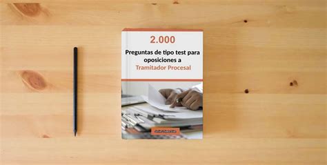 Libro Oposiciones A Tramitador Procesal 2 000 Preguntas De Tipo Test