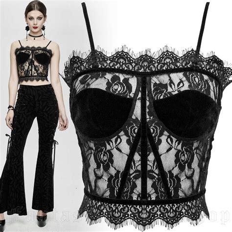 Burleska Top by DEVIL FASHION brand