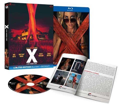 X A Sexy Horror Story Arriva In Homevideo Dvd Blu Ray E Steelbook