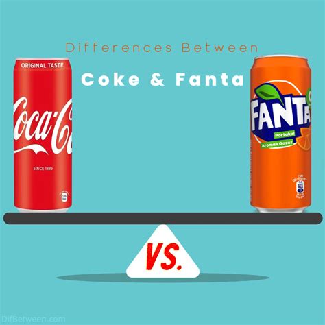 Coke Vs Fanta A Fizzy Showdown Of Flavors