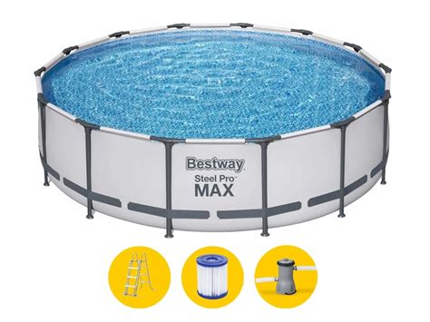 Bestway Steel Pro Max Zwembad X Cm Set