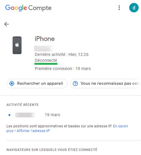 D Connecter Un Compte Google De Tous Les Appareils Distance