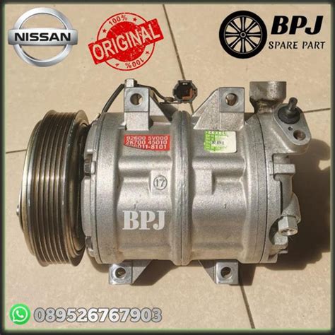 Jual Best Compressor Compresor Kompresor AC Nissan Xtrail X Trail X