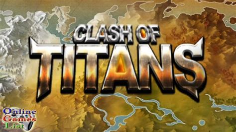 Clash of the titans free game - lasopaorama