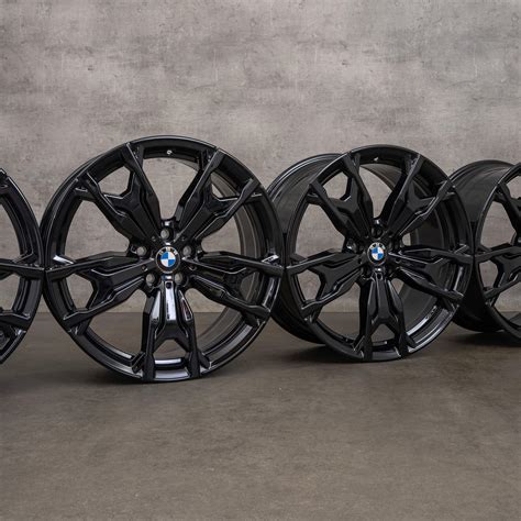 Bmw X G X G Inch Rims Styling M Black Aluminum