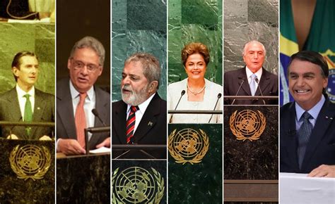 Após discurso de Bolsonaro na ONU relembre participações marcantes de