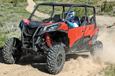 Can Am Maverick Sport Max Dps Utv Action Magazine