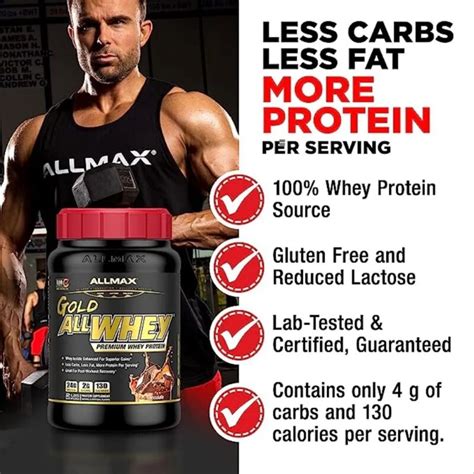 Allmax Gold All Whey Muscle Geek