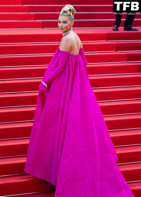 Elsa Hosk Shows Off Her Sexy Tits At The Th Annual Cannes Film Festival Photos