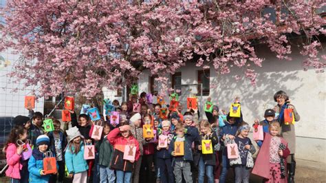 Fleißiger Osterhase Grundschule Pauluszell