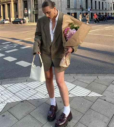 Chunky Loafer Outfits So Kombinieren Wir Den Trendschuh Im Herbst 2023