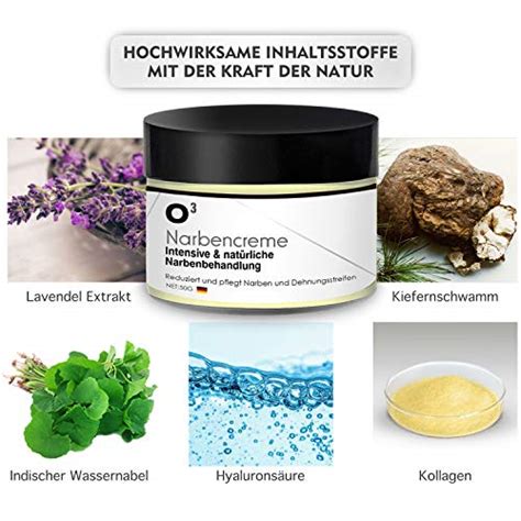 O Narbencreme Narbensalbe Gegen Narben Und Dehnungsstreifen Stretch