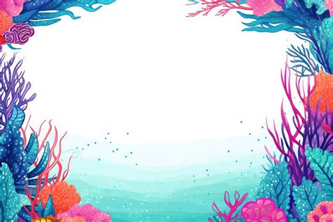 Coral reef backgrounds outdoors nature. | Free Photo Illustration ...