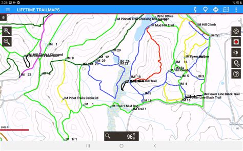 Lifetime Trailmaps - Premium Trail GPS & Navigation - Lifetime Trail ...