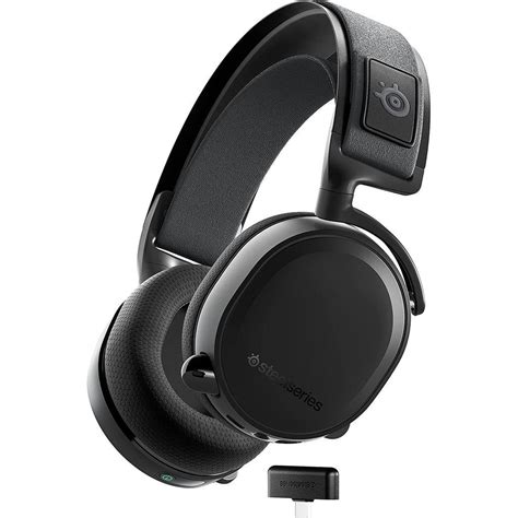 Casque R Ducteur De Bruit Gaming Sans Fil Avec Micro Steelseries Arctis