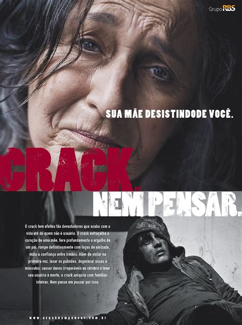 Campanha Crack Nem Pensar 2010 Flickr