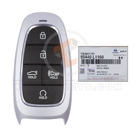 Genuine Hyundai 2022 Smart Key 5B 433mhz 95440 L1160