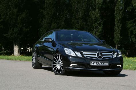 Carlsson E Klasse Coupe Patta S Autoblog Nl