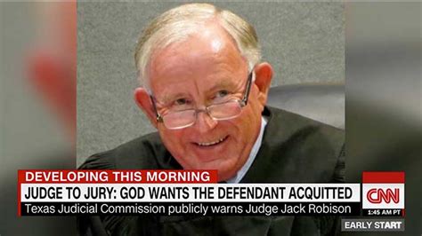 Texas Judge Told A Jury That God Personally Told Him That A Sex