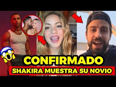 Esc Ndalo El Nuevo Amor De Shakira Lucien Laviscount Es La Venganza