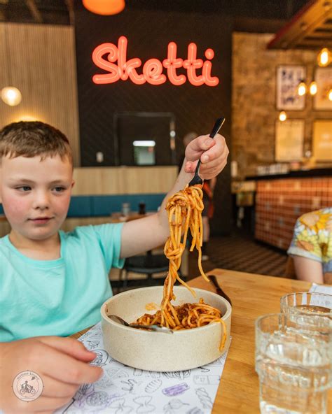 Sketti Italian @ Westfield Knox Ozone, Wantirna South — mamma knows east